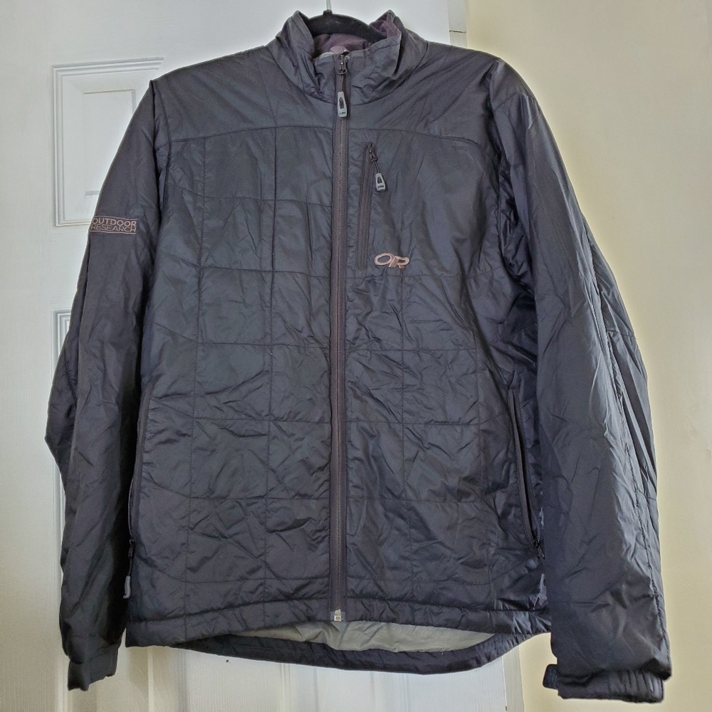 Mens medium Outdoor Research Packable Jacket